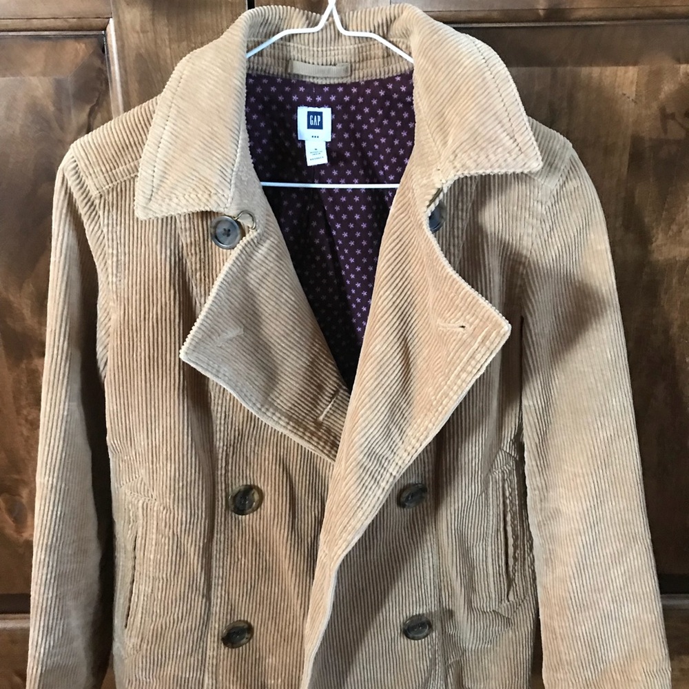 ➡️2 For 18 GAP Corduroy jacket